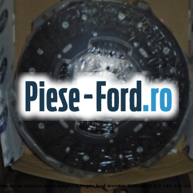 Pachet ambreiaj cu volanta masa simpla 5 trepte Ford Mondeo 2000-2007 2.0 TDCi 131 cai  #11761F8465